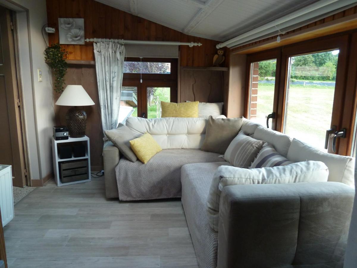 'Chez Lulu' - Gite Cocon Avec Bain Nordique Ardenne Nassogne Екстериор снимка
